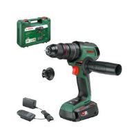 BOSCH Aku príklepová vŕtačka AdvancedImpact 18V-80 QuickSnap 06039E2101
