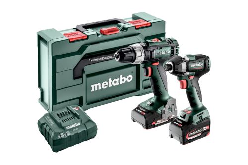 Metabo Akumulátorové stroje v sade COMBO SET 2.8.6 18V 685198000