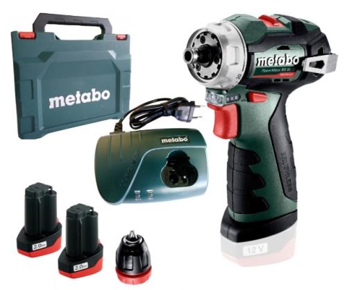 Metabo POWERMAXX BS BL Q Akumulátorový vŕtací skrutkovač 601749500