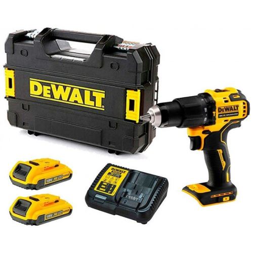 DeWALT Vŕtací príklepový skrutkovač DCD709D2T