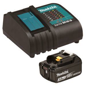 MAKITA súprava Li-ion LXT 18V 1 ks BL1830B+1 ks NabíjačkaDC18SD 199994-5