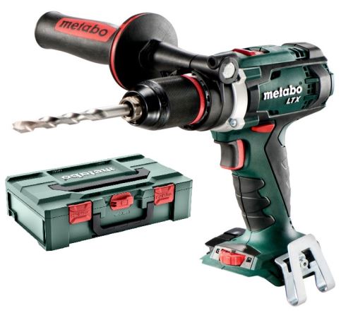 Aku vŕtačka METABO BS 18 LTX Impuls bez AKU MetaBox 145 L- 602191840