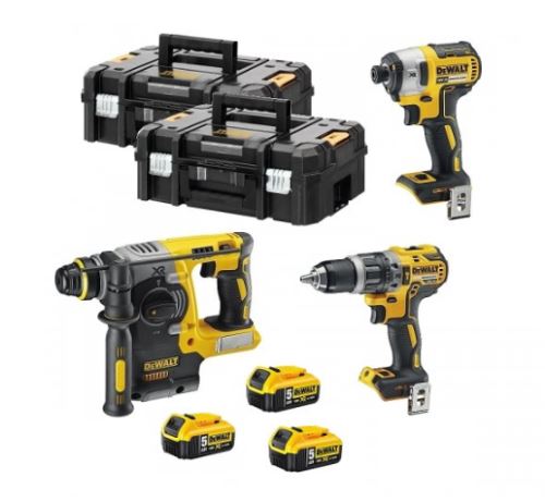 DeWALT Kombo súprava aku náradia 18V DCK368P3T