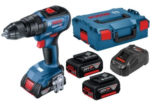 Bosch Akumulátorový vŕtací skrutkovač GSR 18V-50 06019H5001