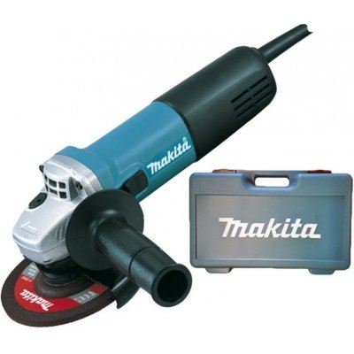 MAKITA Uhlová brúska 125mm, 840W, kufor 9558HNRGK