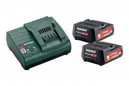 Metabo Základná sada 12V 2x2,0 Ah 685300000