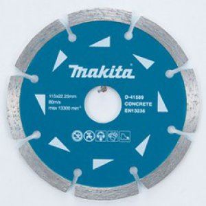 MAKITA kotúč rezný diamantový segmentový 115x22.23 mm D-41589