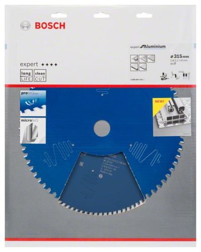 BOSCH Pílový kotúč Expert for Aluminium 315 x 30 x 2,8 mm, 96 2608644116