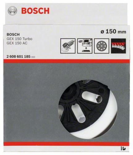 BOSCH Brúsne taniere extra mäkké, 125 mm 2608601117