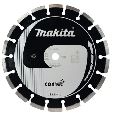 MAKITA kotúč rezný diamantový Comet Asfalt 350x25.4 mm B-13275