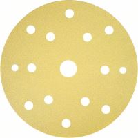 BOSCH Brúsny papier C450 150mm_G120_15 otvorov (50 ks) 2608621734