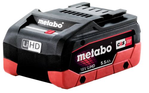 Metabo Akumulátor LIHD 18 V – 5,5 AH