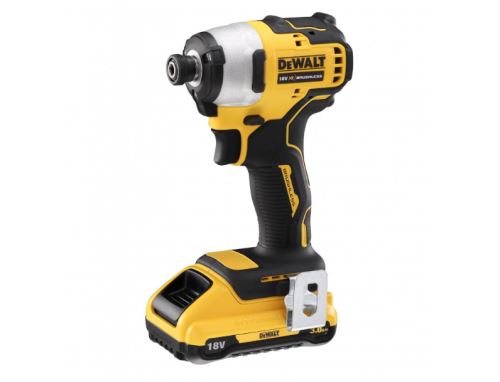 DeWALT Aku bezuhlíkový uťahovák DCF809L2T