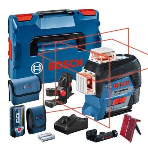 BOSCH Čiarový laser GLL 3-80 C