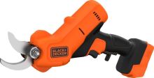 BLACK+DECKER Aku záhradné nožnice 18V, bez aku BCPP18B