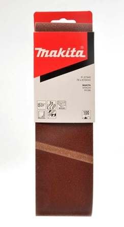 MAKITA brúsny pás 76x610 mm K240 5 ks P-37378