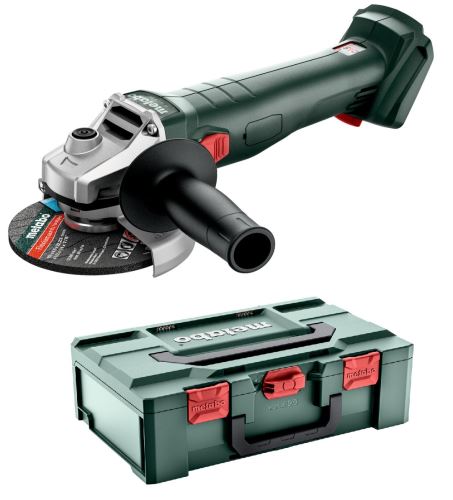 Metabo W 18 L 9-115 AKUMULÁTOROVÁ UHLOVÁ BRÚSKA 602246840