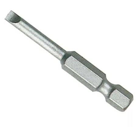 MAKITA bit plochý 3,5 x 0,6 mm, 50 mm, 10 ks P-06161