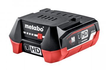 METABO Akumulátor LiHD 12V/4,0 Ah 625349000