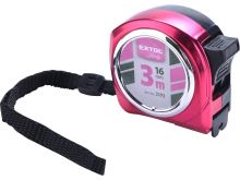 EXTOL LADY Meter zvinovací, 3 m, š. 16 mm 3193