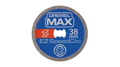 DREMEL® EZ SpeedClic: kovový rezný kotúč Premium 2615S456DM