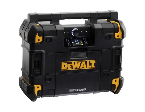 DeWALT TSTAK Rádio s nabíjačkou DWST1-81078