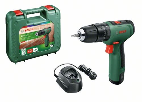 Bosch Akumulátorový vŕtací skrutkovač EasyImpact 1200 06039D3104