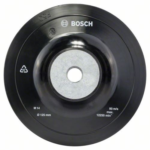 BOSCH Oporný tanier Standard M14 125 mm 125 mm, 12 500 ot/min 1608601033