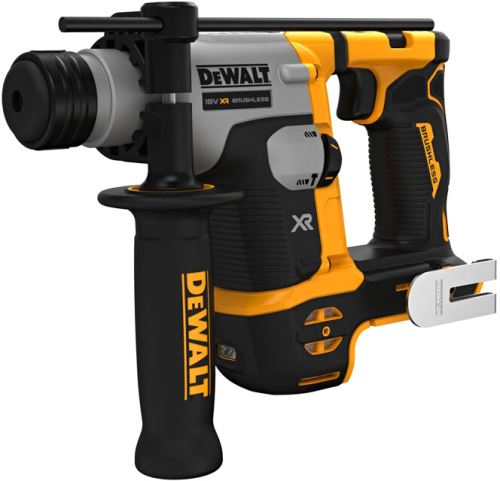 DeWALT Aku bezuhlíkové vŕtacie kladivo XR 18 V, SDS-Plus, 1,4 J, kufor, samostatný stroj DCH172NT