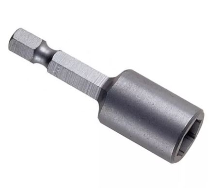 MAKITA kľúč nástrčný 1/4", SW7, 55 mm P-06286