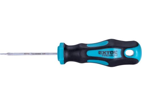 EXTOL PREMIUM Skrutkovač TORX, TTa27x100mm, CrV