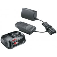 BOSCH Starter Set PBA 18V 2,5 Ah + AL 18V-20 W 1600A02625 BOSCH Starter Set PBA 18V 2,5 Ah + AL 18V-20 W 1600A02625