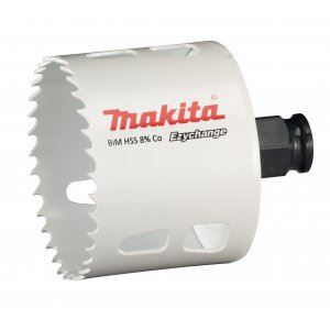 MAKITA dierovka BiM Ezychange 2 64 mm E-03888