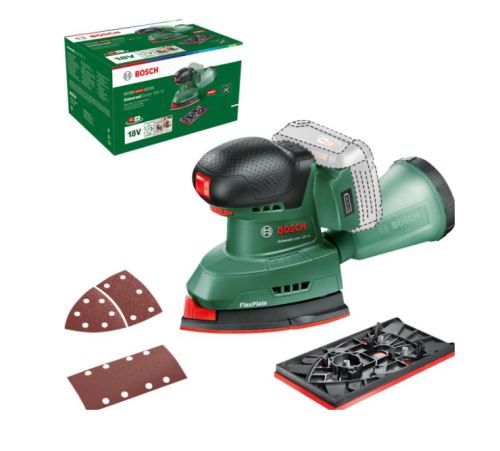 Bosch Akumulátorová multibrúska UniversalSander 18V-10 06033E3100