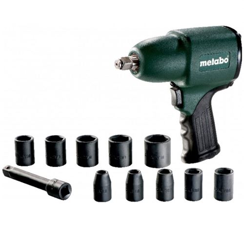 METABO Pneumatický rázový uťahovák DSSW 360 Set 1/2" 604118500