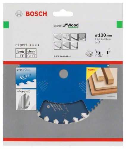 BOSCH Pílový kotúč EX WO H 130x20-24 2608644006