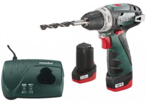 Metabo POWERMAXX BS BASIC Akumulátorový vŕtací skrutkovač 600984000