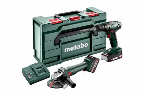 Metabo COMBO SET 2.4.3 18 V AKUMULÁTOROVÉ STROJE V SADE 685204500