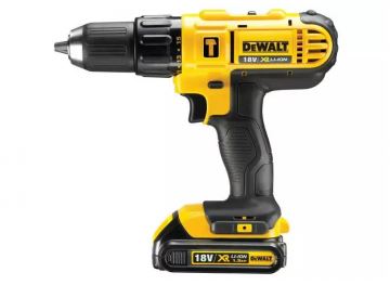 DeWALT Aku príklepová vŕtačka / skrutkovač 18V XR Li-Ion 3x1,3Ah DCD776C3