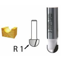 MAKITA Žliabkovacia fréza stopka 8 mm,6,35x6,35x38 mm D-47977