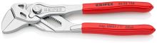 KNIPEX Mini klieštový kľúč chrómovaný, 150mm 8603150 KNIPEX Mini klieštový kľúč chrómovaný, 150mm 8603150