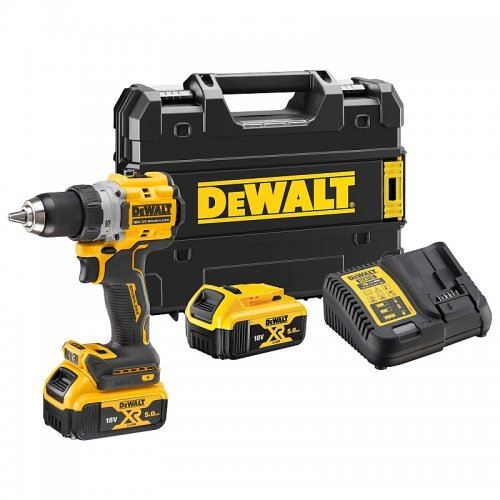 DeWALT Aku vŕtačka 18V 2x5,0Ah DCD800P2T