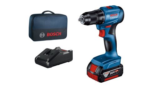 BOSCH Akumulátorový vŕtací skrutkovač GSR 185-LI 06019K3005