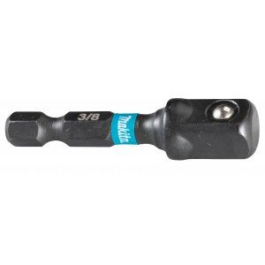 MAKITA torzný adaptér 1/4" IMPACT BLACK, štvorhran 3/8", 50 mm B-66868