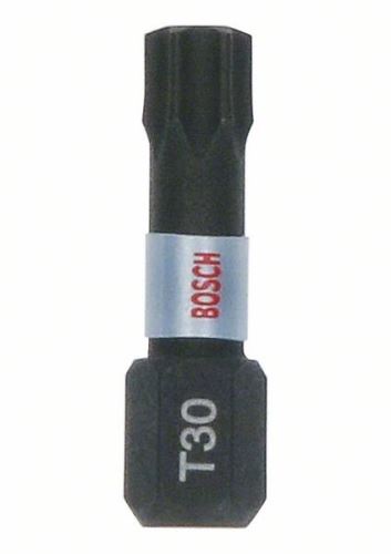 BOSCH Súprava bitov Impact T30 25 mm, 25 ks, Tic Tac 2607002807