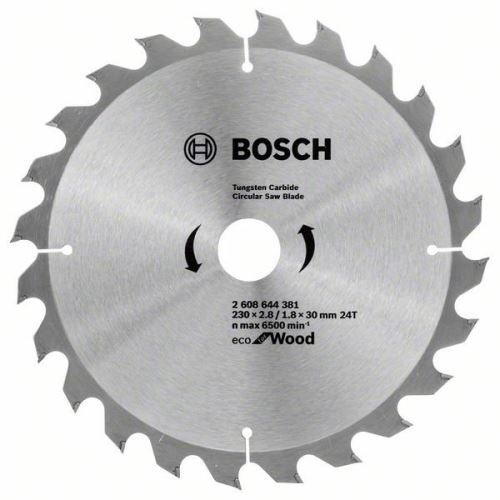 BOSCH Pílový kotúč Eco for Wood 130x1.8/1.1x20 36T 2608644370