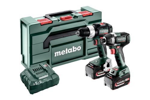 Metabo Akumulátorové stroje v sade COMBO SET 2.8.8 18V 685200000