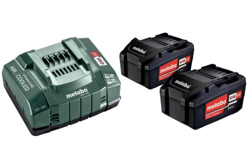 Metabo Základná sada 2 x 5,2 Ah 685051000