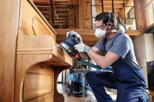 BOSCH Brúsny papier F355, balenie 5 ks 93 mm, 80 2608605192 (26)