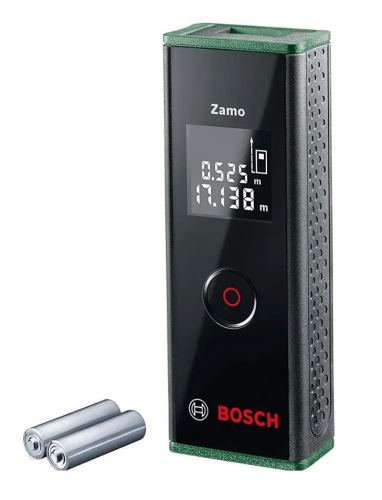 Bosch Laserový diaľkomer Zamo III Basic 0603672702